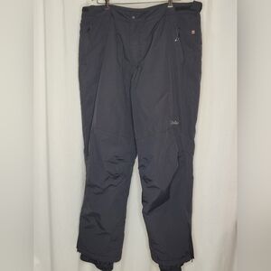 Cabela's Sheridan Black Winter Ski Snowboard Snowpants - Size XL (Unisex)